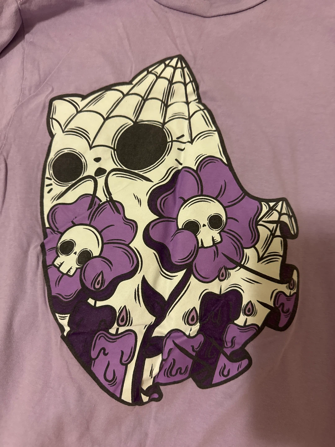 Purple Graphic T-Shirt - photo 2