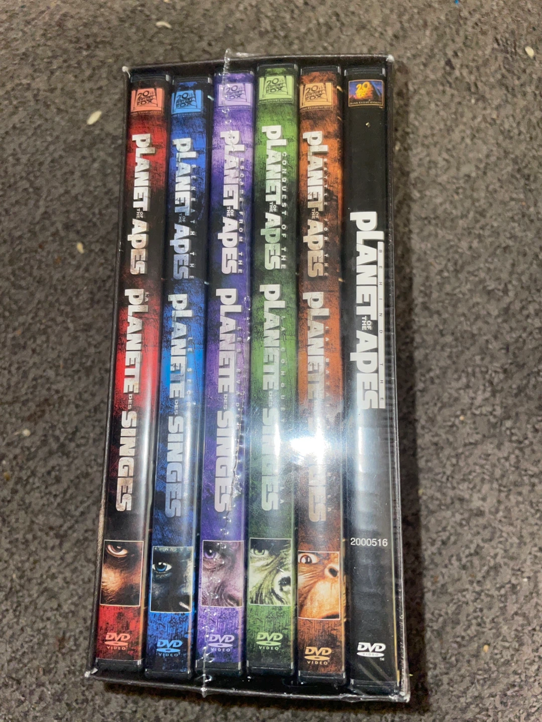 Planet of the Apes: The Legacy Collection 6-DVD Set - photo 2