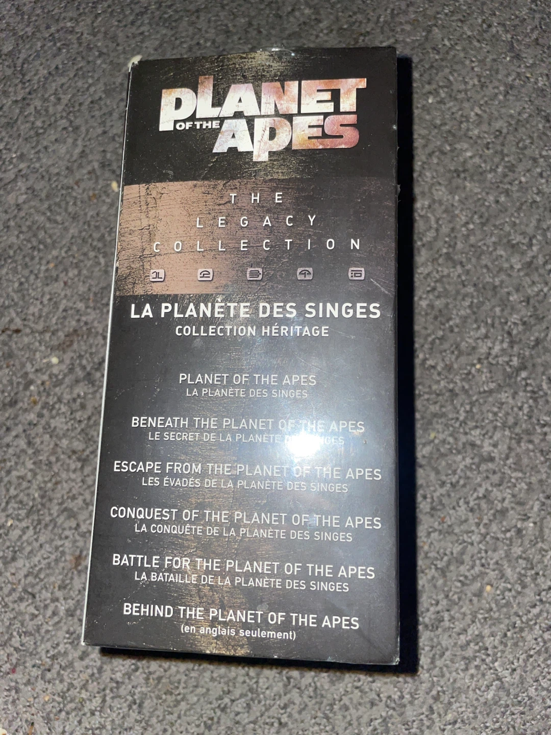 Planet of the Apes: The Legacy Collection 6-DVD Set - photo 4