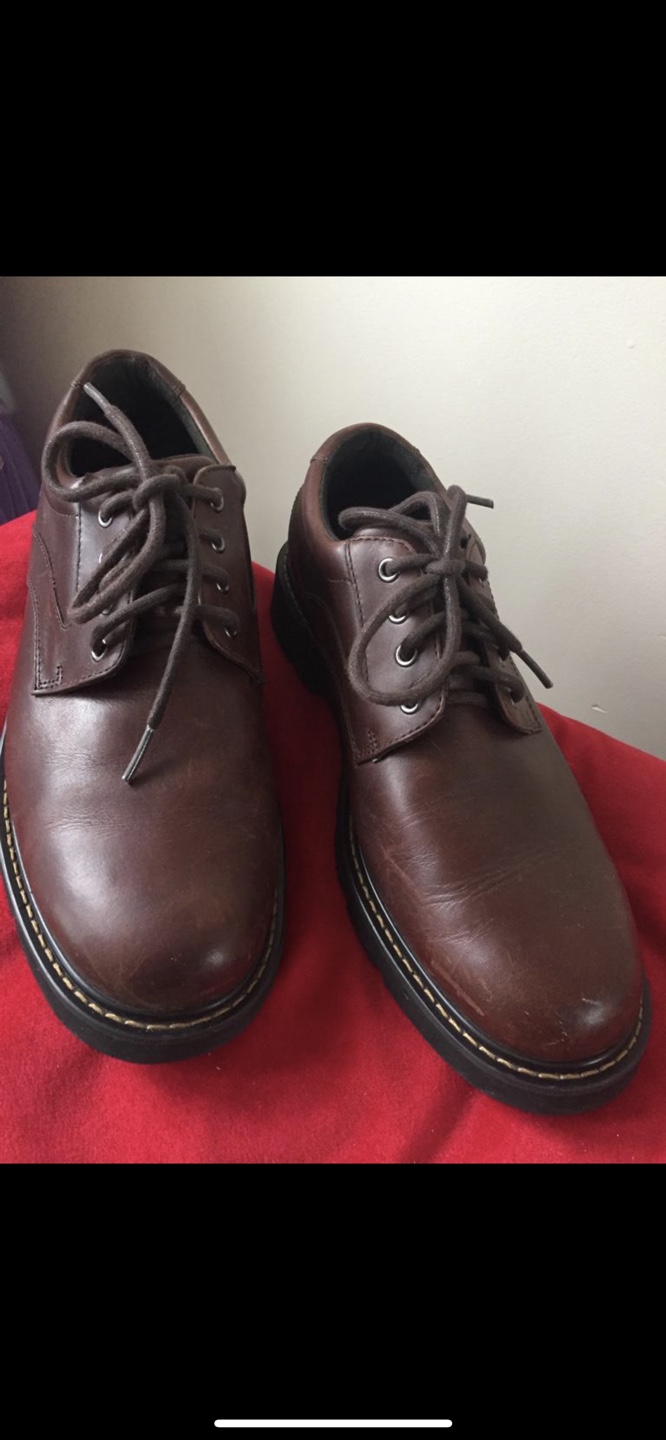 Rockport Men's Hydro-Shield Waterproof Shoes - Size 8.5