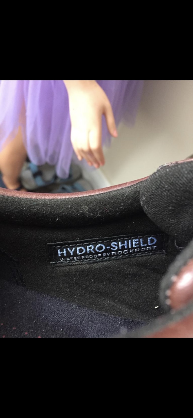 Rockport Men's Hydro-Shield Waterproof Shoes - Size 8.5 - photo 4