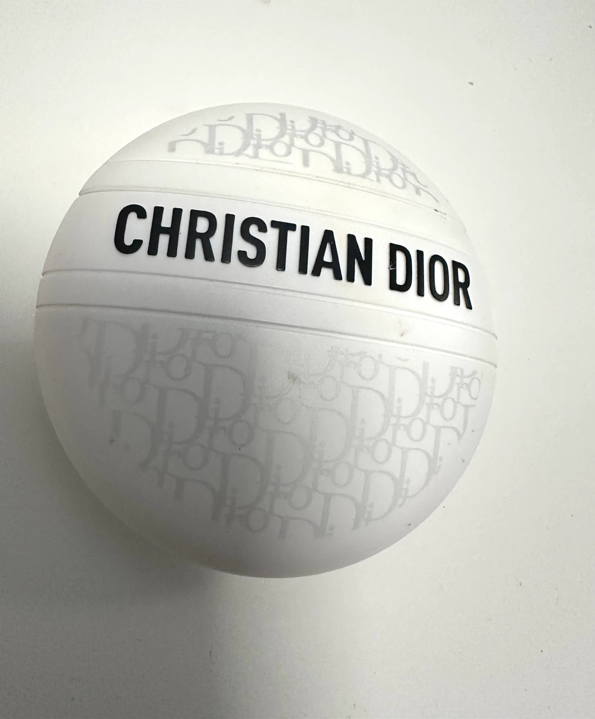 Christian Dior White Cosmetic Case