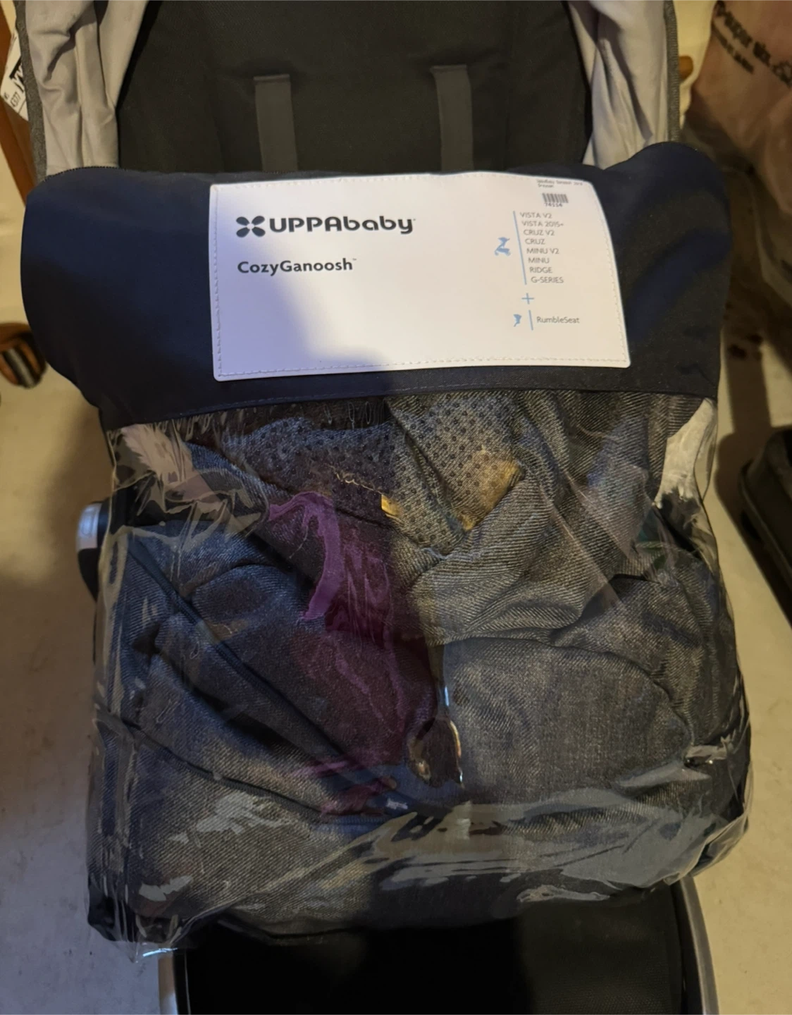 UPPAbaby CozyGanoosh Infant Footmuff
