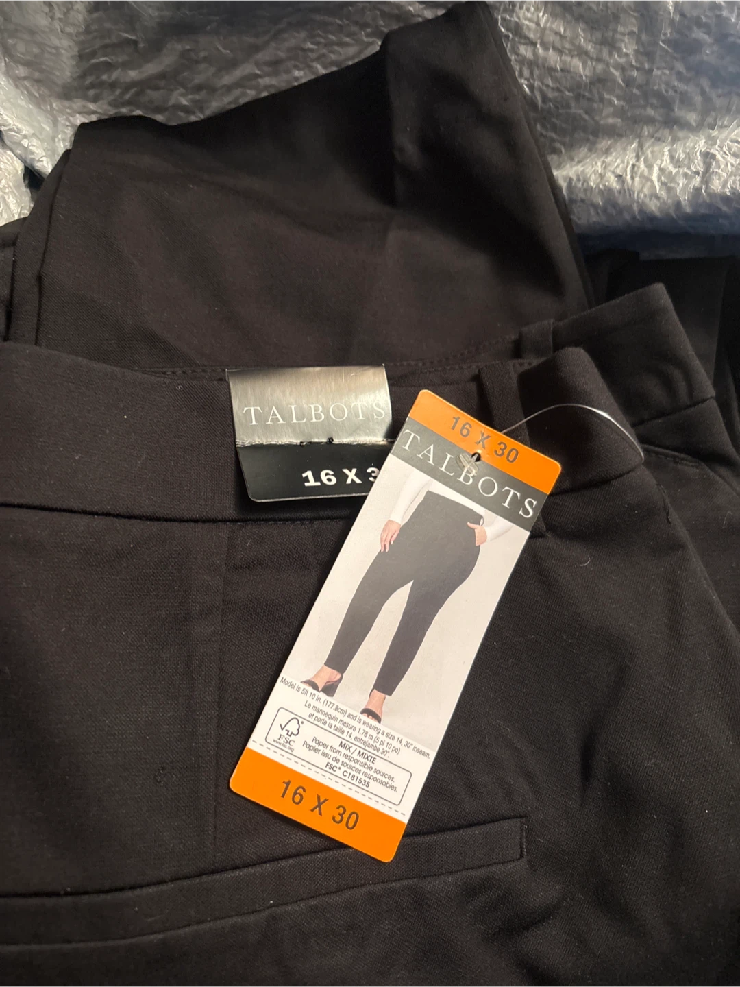 Lole and Talbots Women's Pants Size 16 - photo 2
