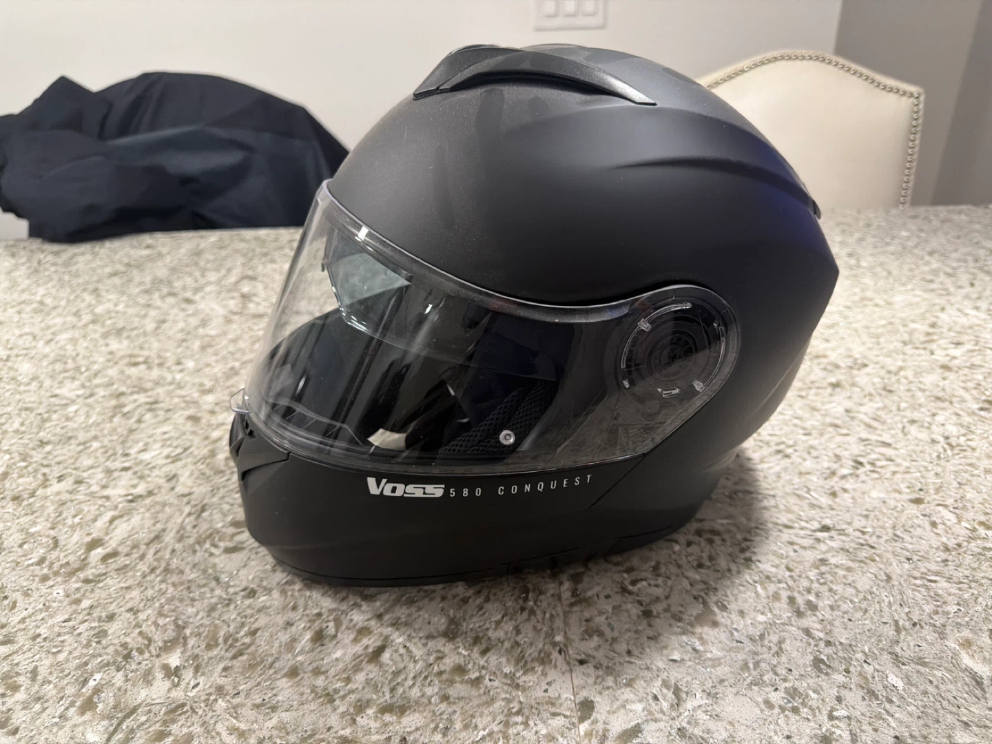 Voss 580 Conquest Motorcycle Helmet