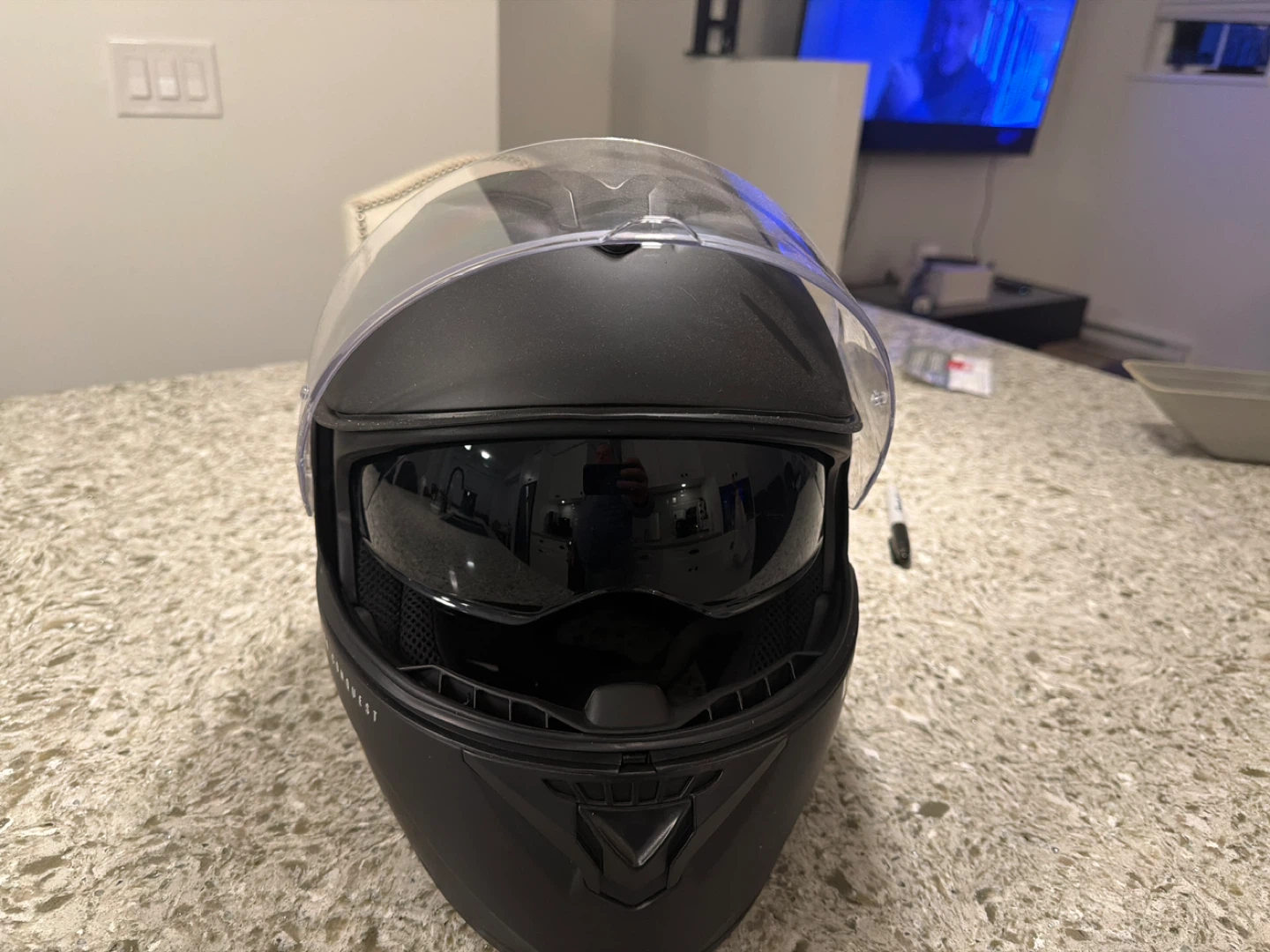 Voss 580 Conquest Motorcycle Helmet - photo 3