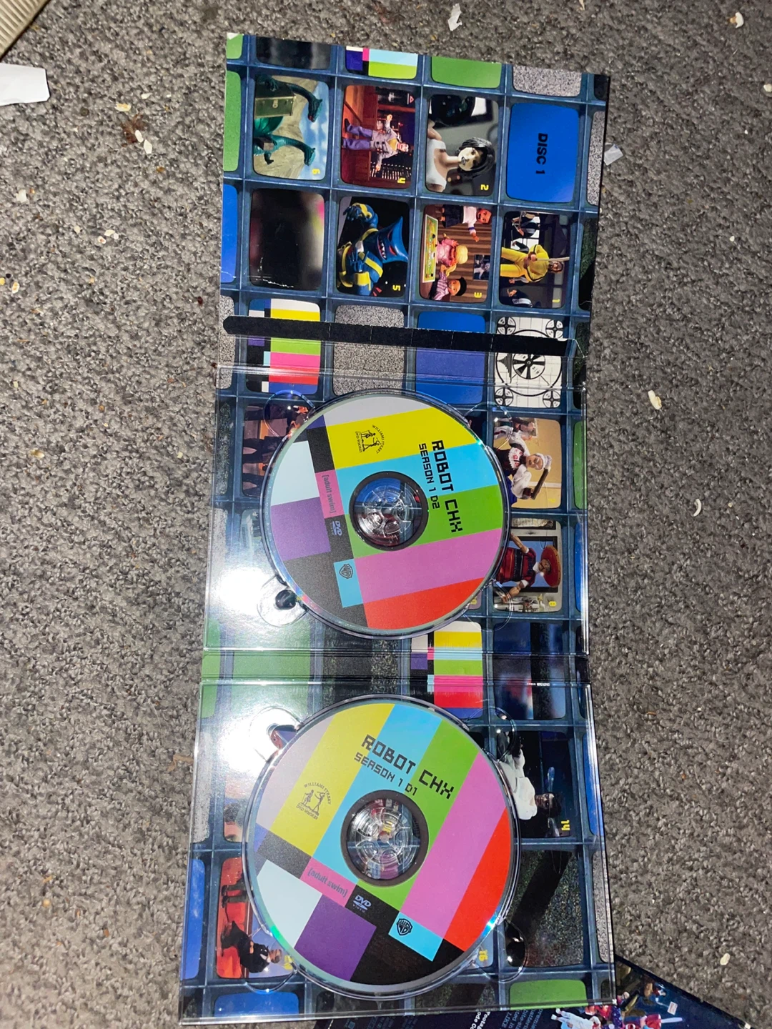 Robot Chicken Season 1 DVD Set - photo 4
