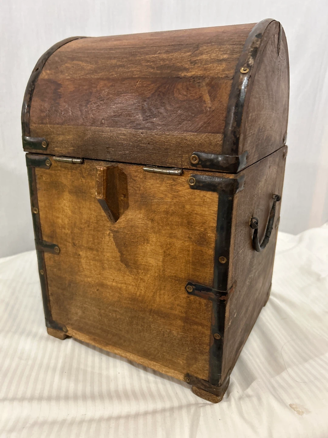 New Wooden Decorative Chest - photo 3