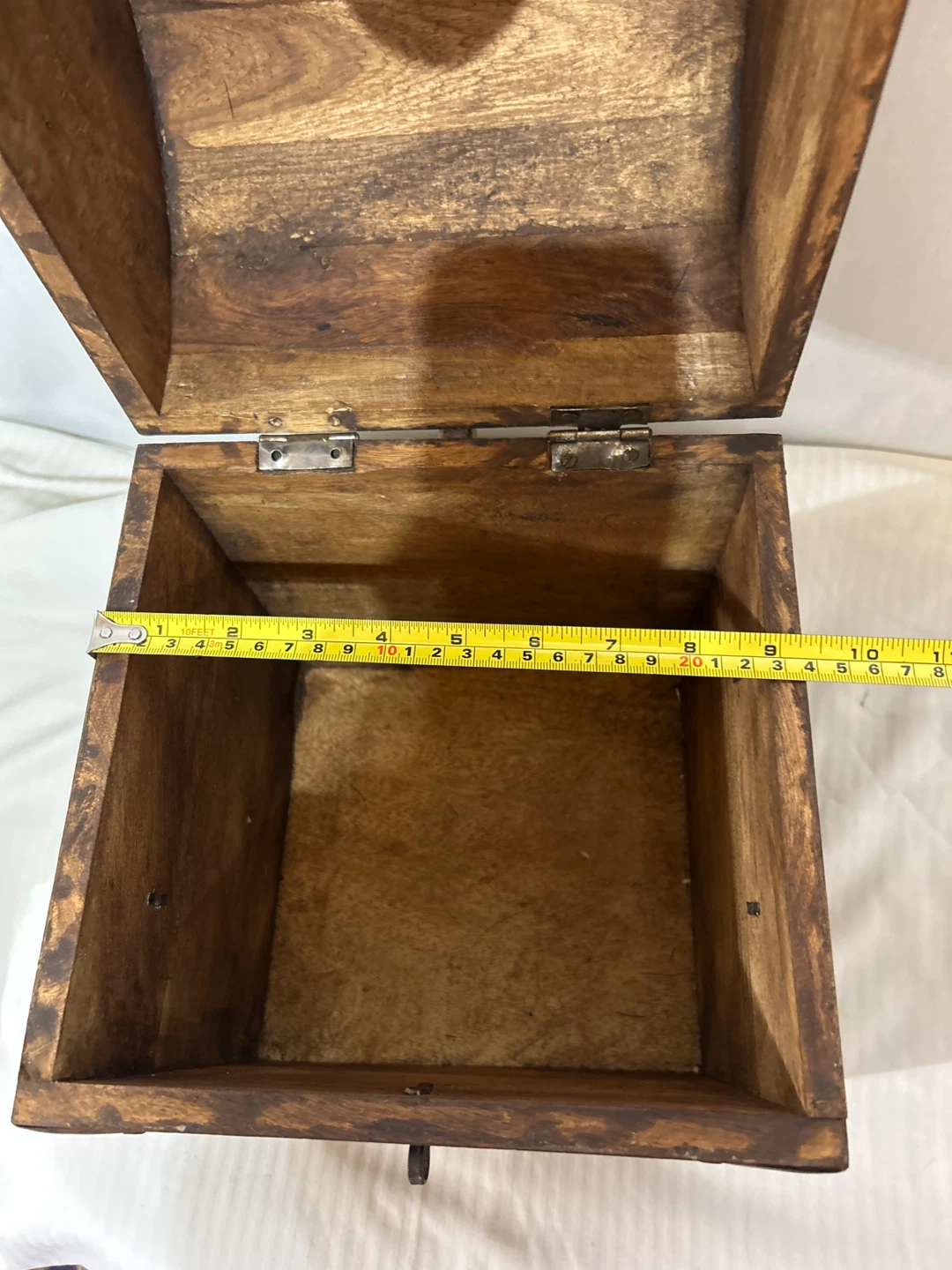 New Wooden Decorative Chest - photo 5