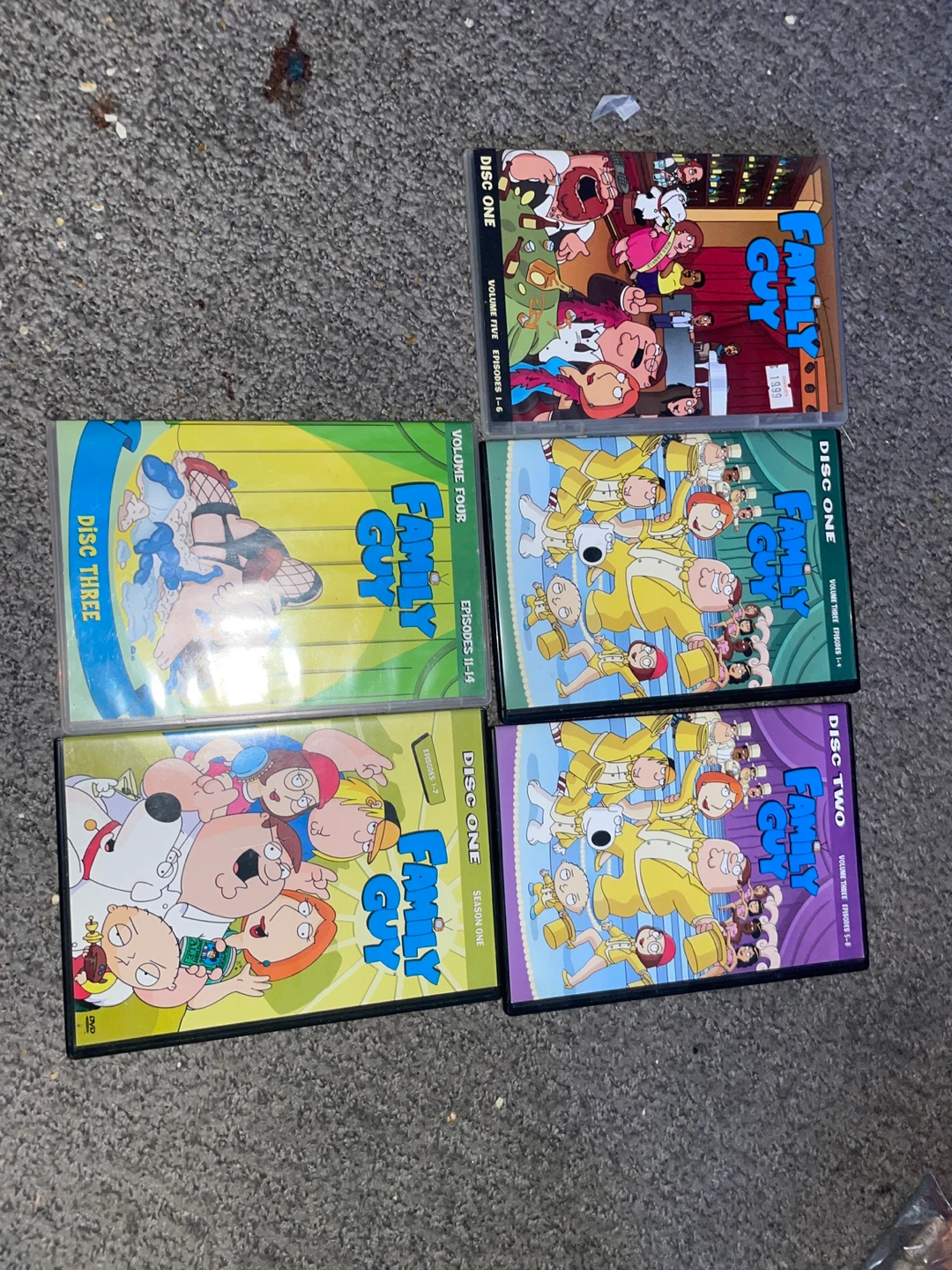 Family Guy Complete Seasons DVD Set