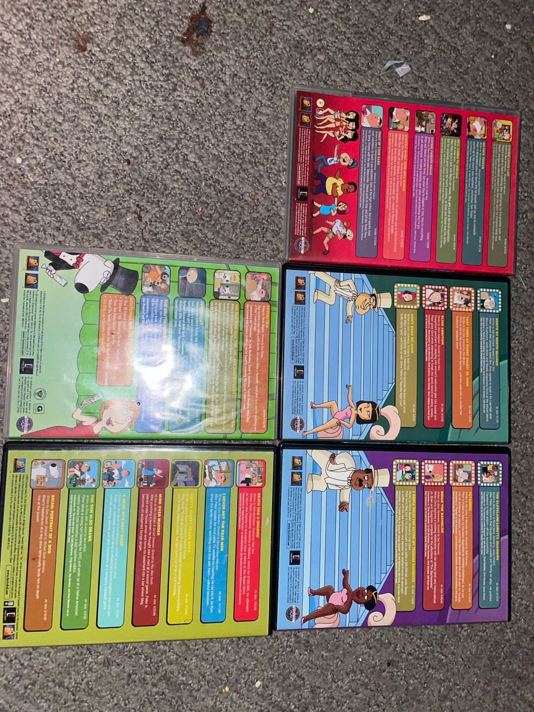 Family Guy Complete Seasons DVD Set - photo 2