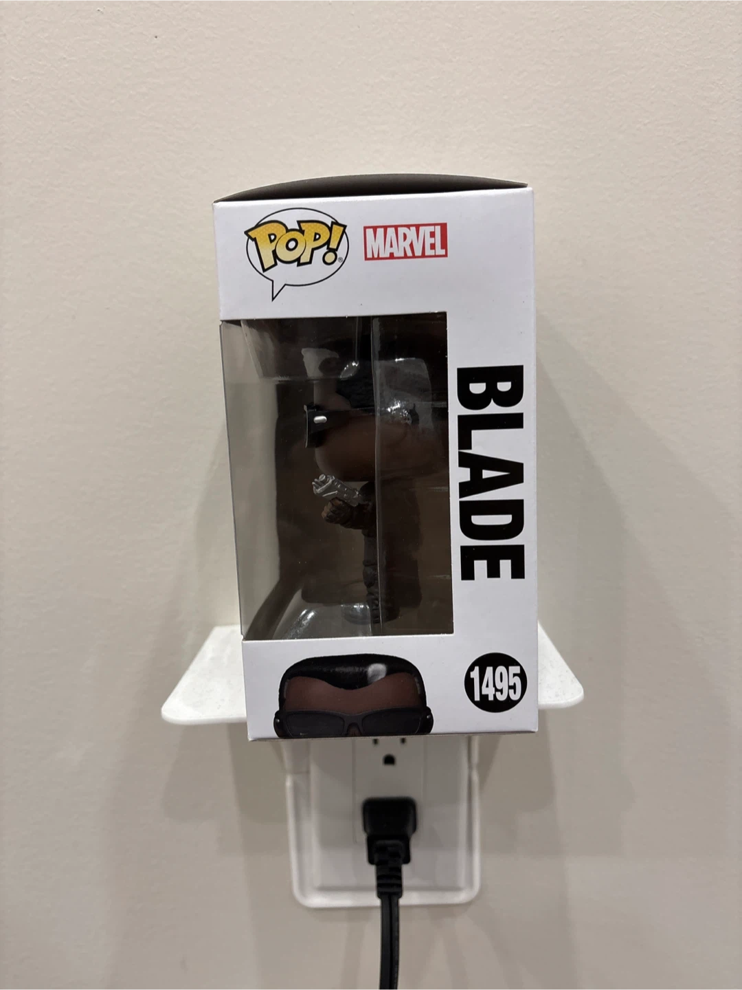 Funko Pop! Marvel Blade Vinyl Figure #1495 - photo 2