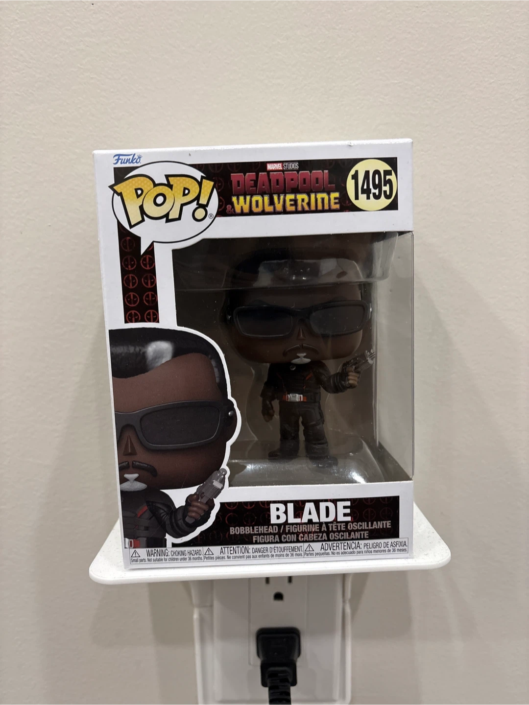 Funko Pop! Marvel Blade Vinyl Figure #1495
