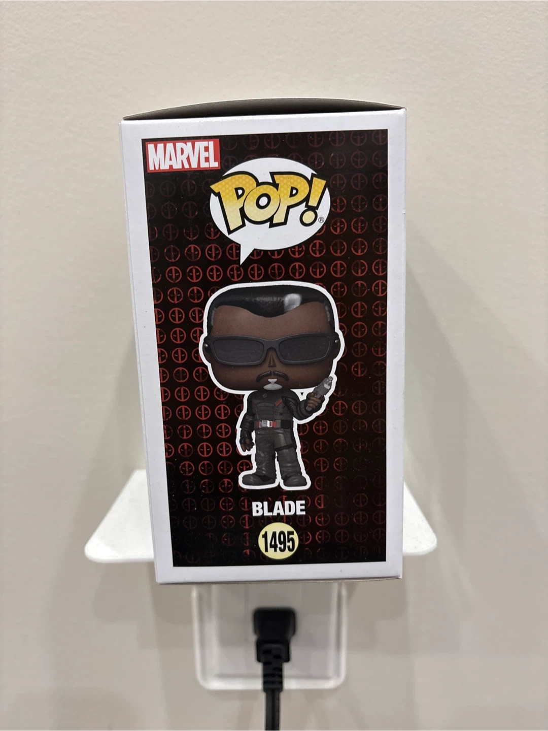 Funko Pop! Marvel Blade Vinyl Figure #1495 - photo 4