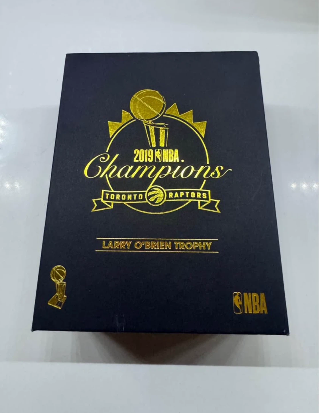 2019 Toronto Raptors NBA Champions Larry O'Brien Trophy Replica - photo 2