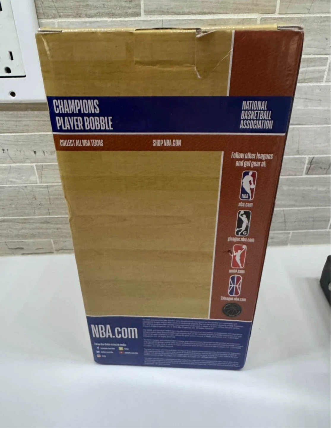 Kyle Lowry Toronto Raptors 2019 NBA Champions Player Bobblehead - photo 2