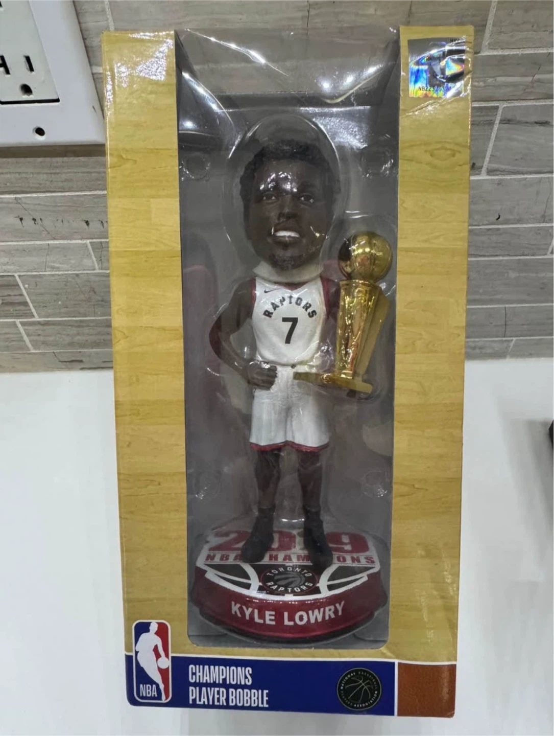Kyle Lowry Toronto Raptors 2019 NBA Champions Player Bobblehead