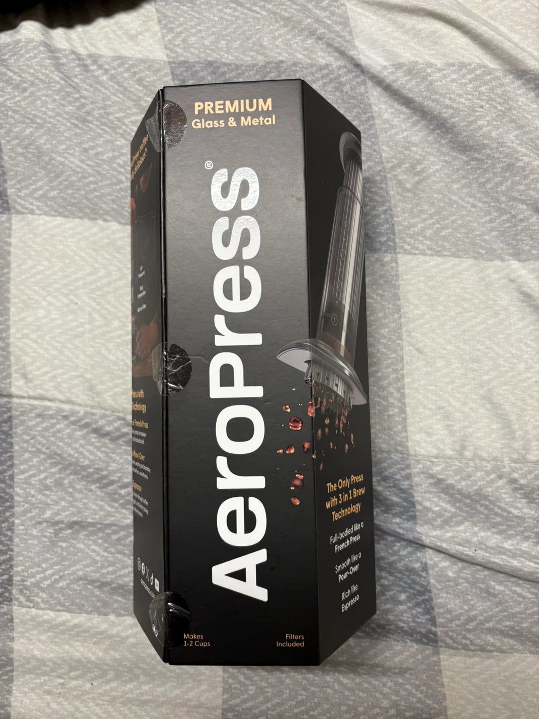AeroPress Premium Coffee Maker