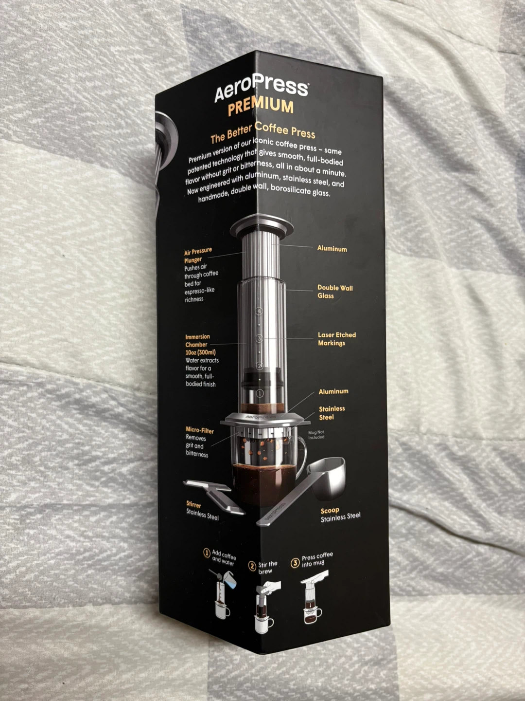 AeroPress Premium Coffee Maker - photo 3