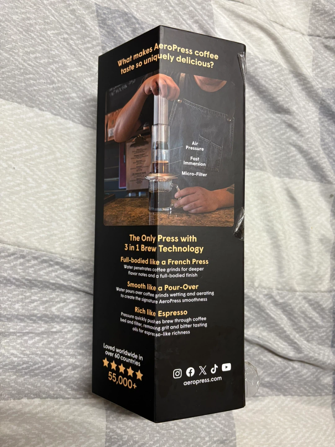 AeroPress Premium Coffee Maker - photo 4