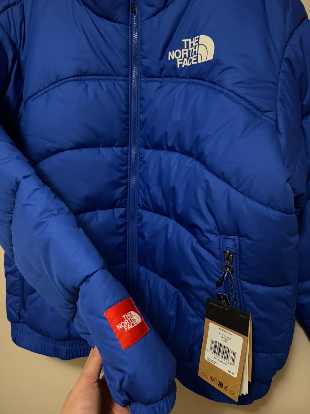 The North Face TNF Jkt 2000 Blue Puffer Jacket - photo 4