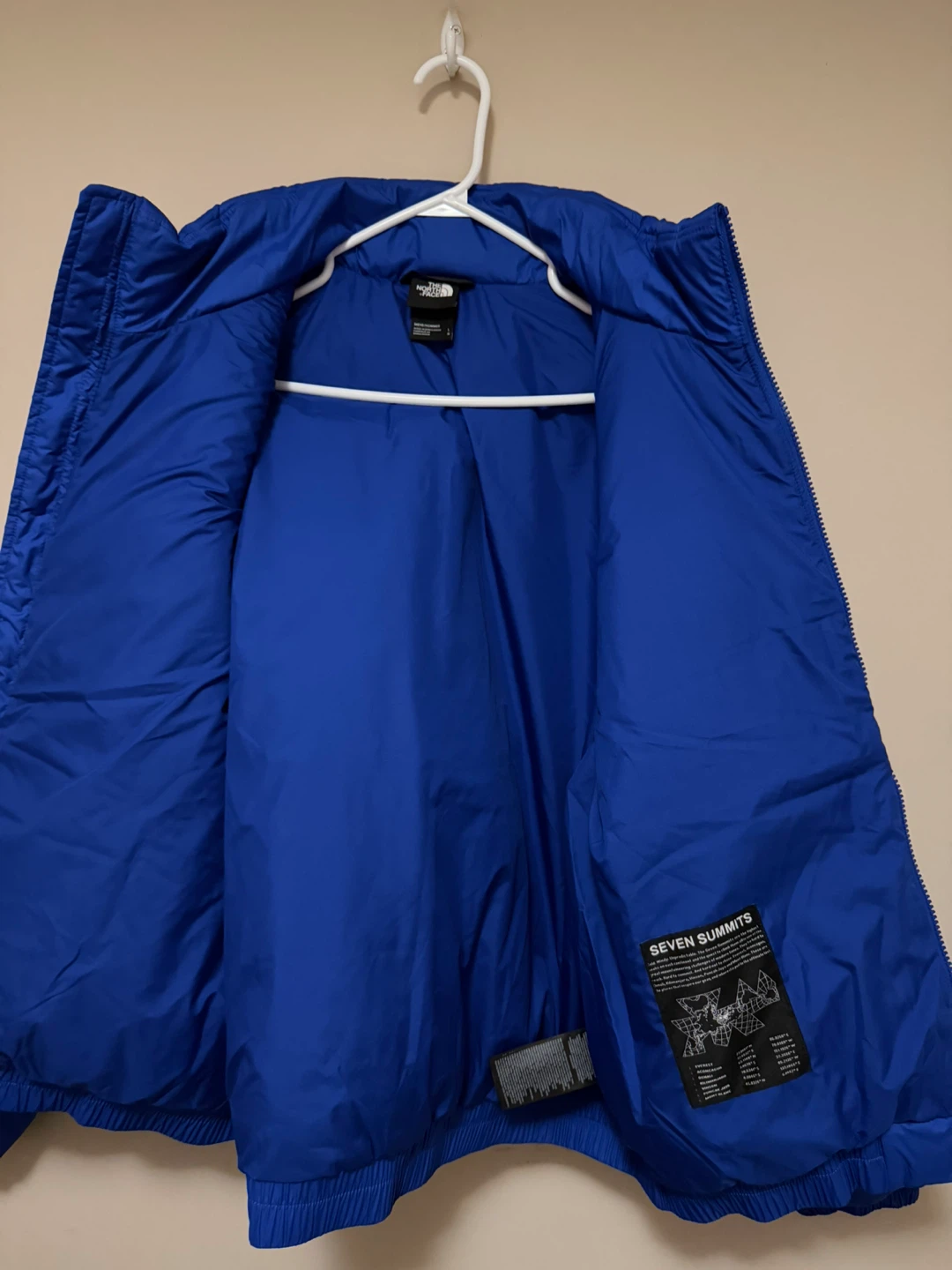 The North Face TNF Jkt 2000 Blue Puffer Jacket - photo 3