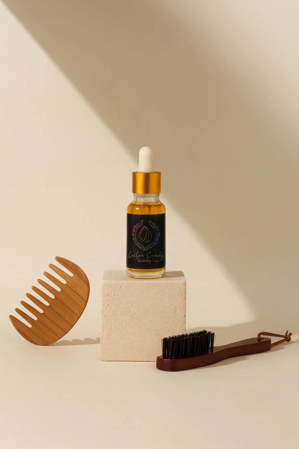 Cotton Candy Beauty Box Hair Growth Oil