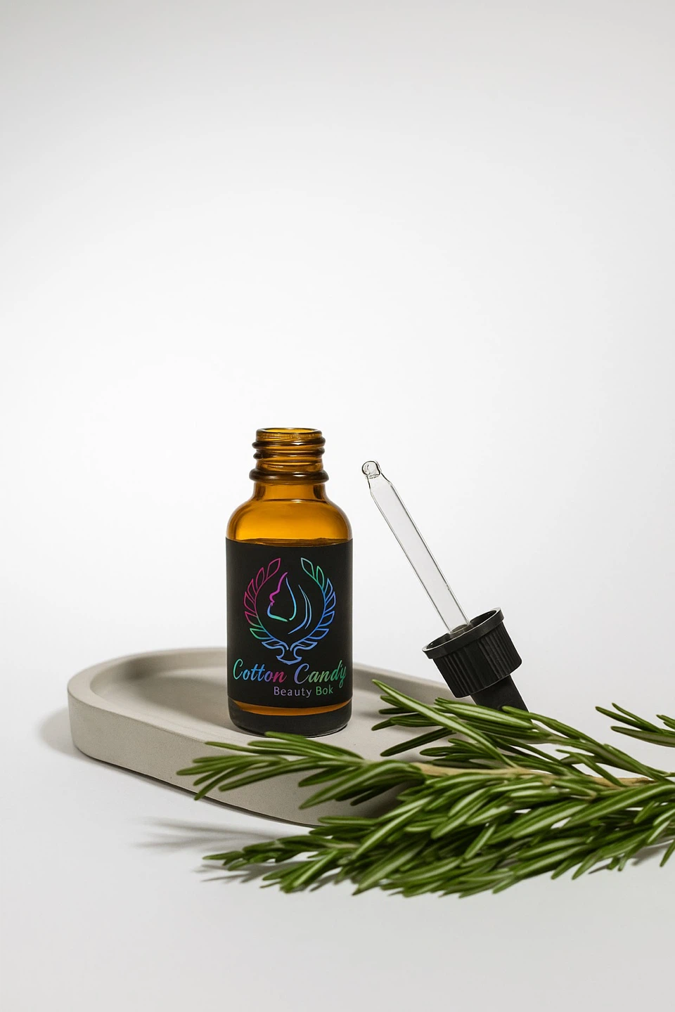 Cotton Candy Beauty Box Hair Growth Oil - photo 3