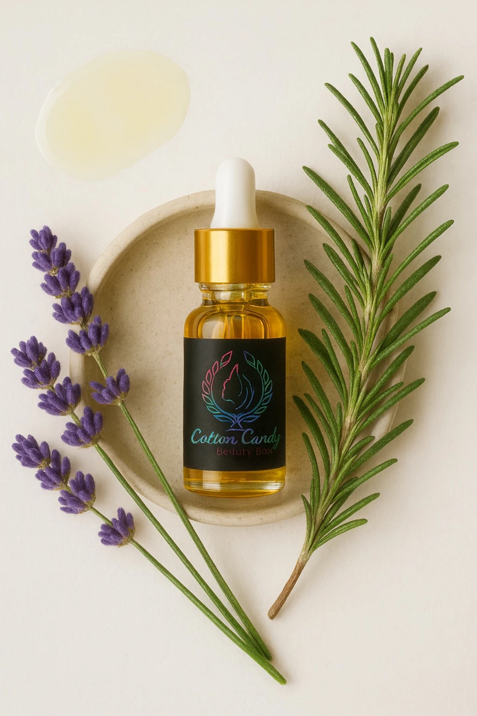 Cotton Candy Beauty Box Hair Growth Oil - photo 2