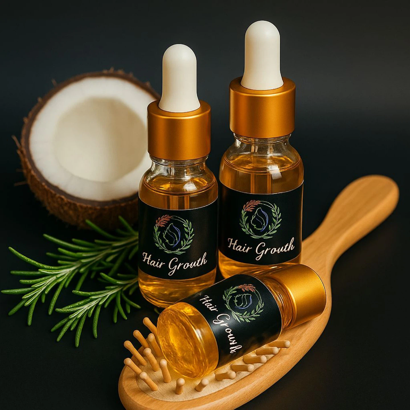 Cotton Candy Beauty Box Hair Growth Oil - photo 4