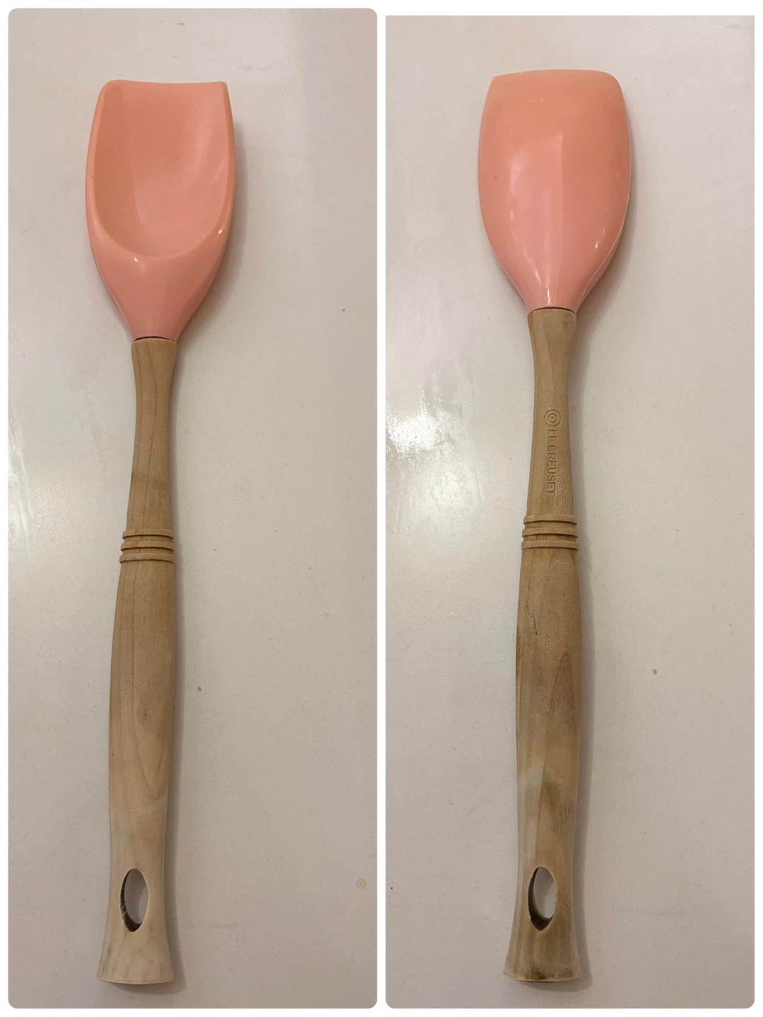 Le Creuset Silicone Spoon Spatula - Pink