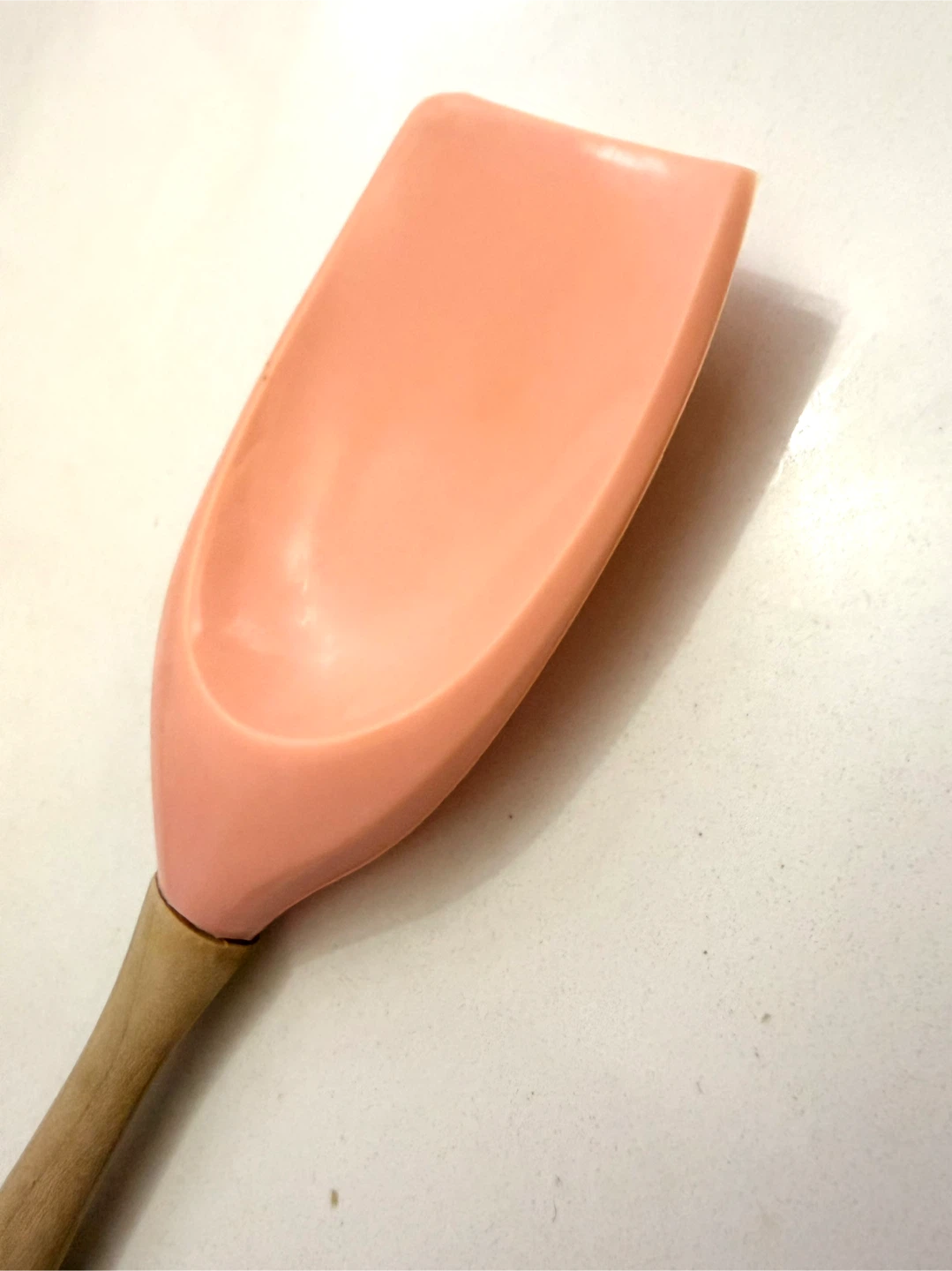 Le Creuset Silicone Spoon Spatula - Pink - photo 2
