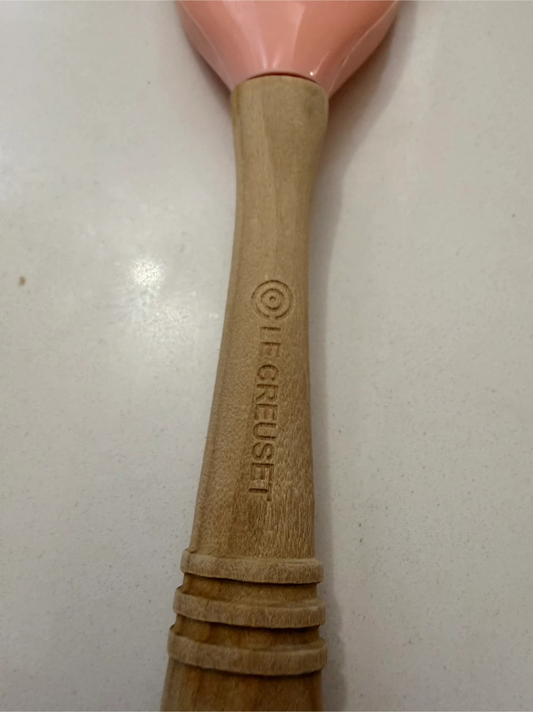 Le Creuset Silicone Spoon Spatula - Pink - photo 3