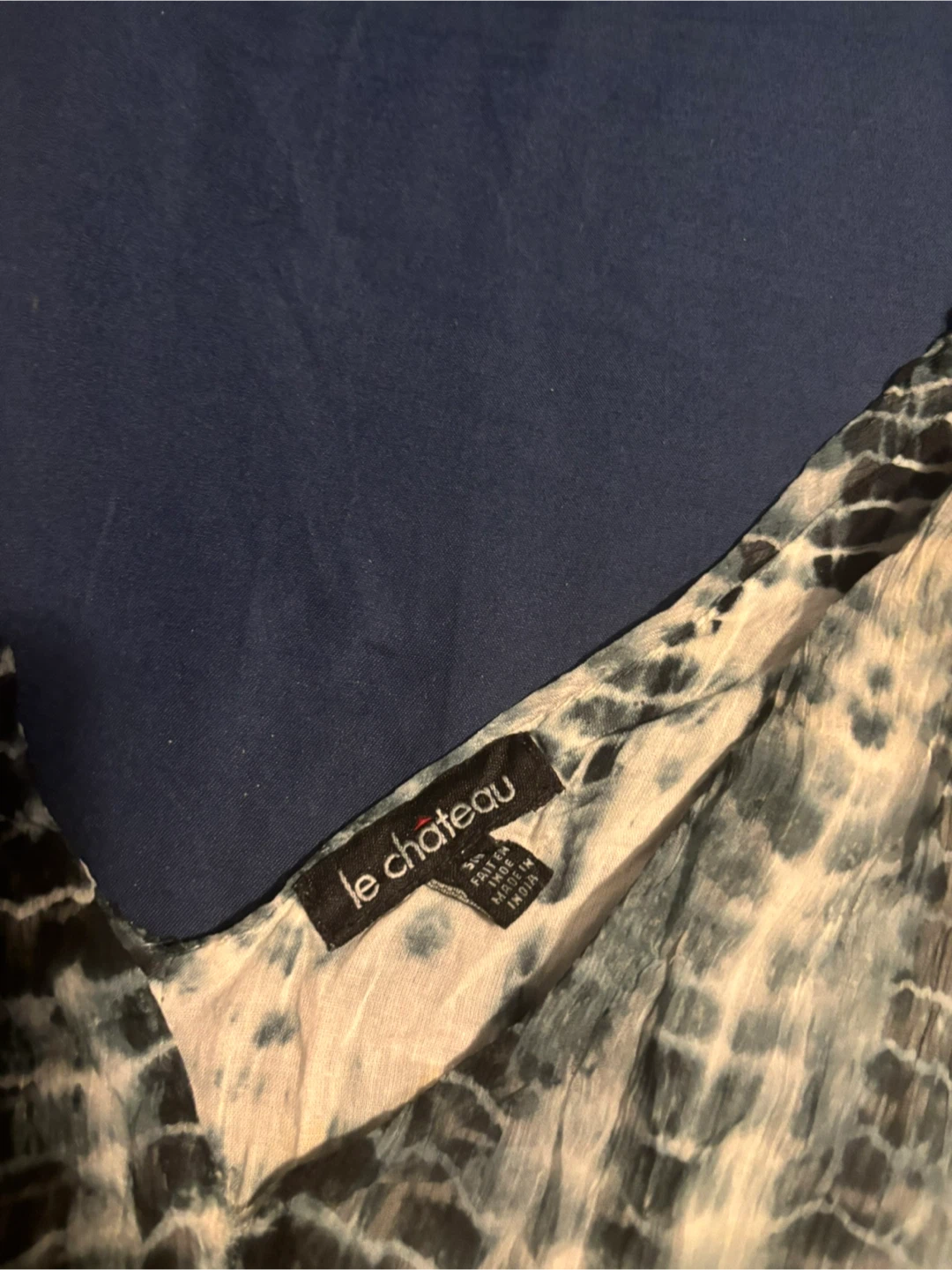 Le Château Tie-Dye Tank Top - Size small - photo 2