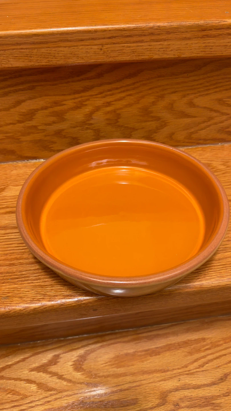 Crate & Barrel Agave Tortilla Warmer/Ceramic Baking Dish - photo 3