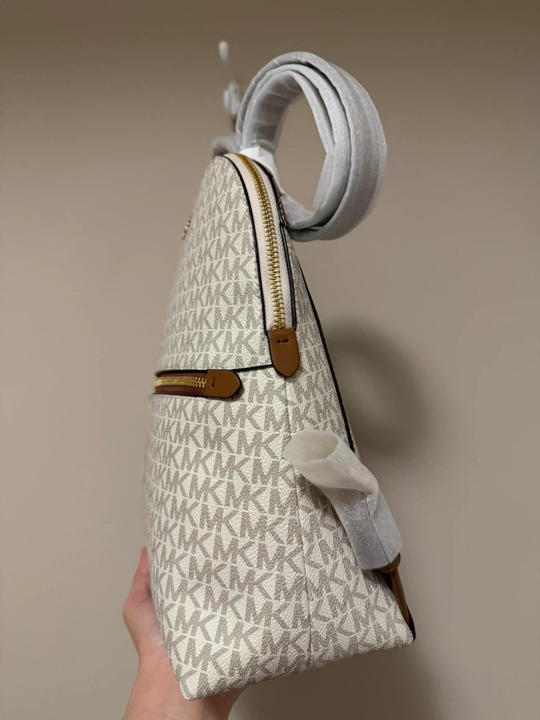 Michael Kors Logo Backpack - photo 3