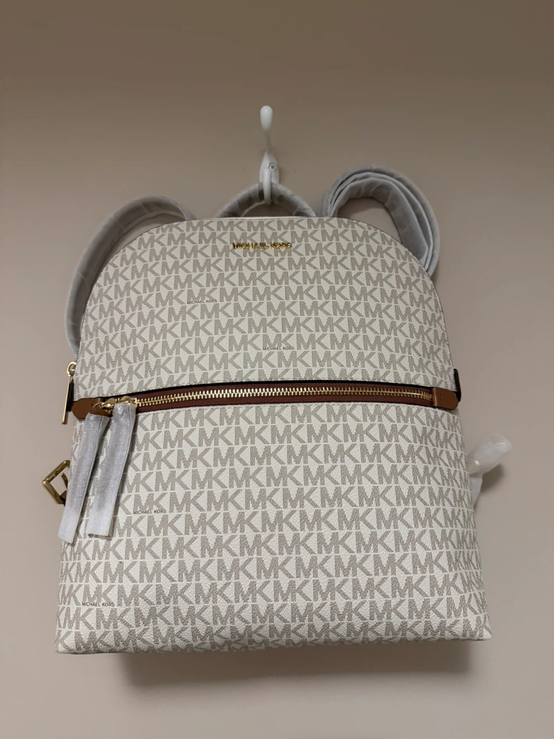 Michael Kors Logo Backpack