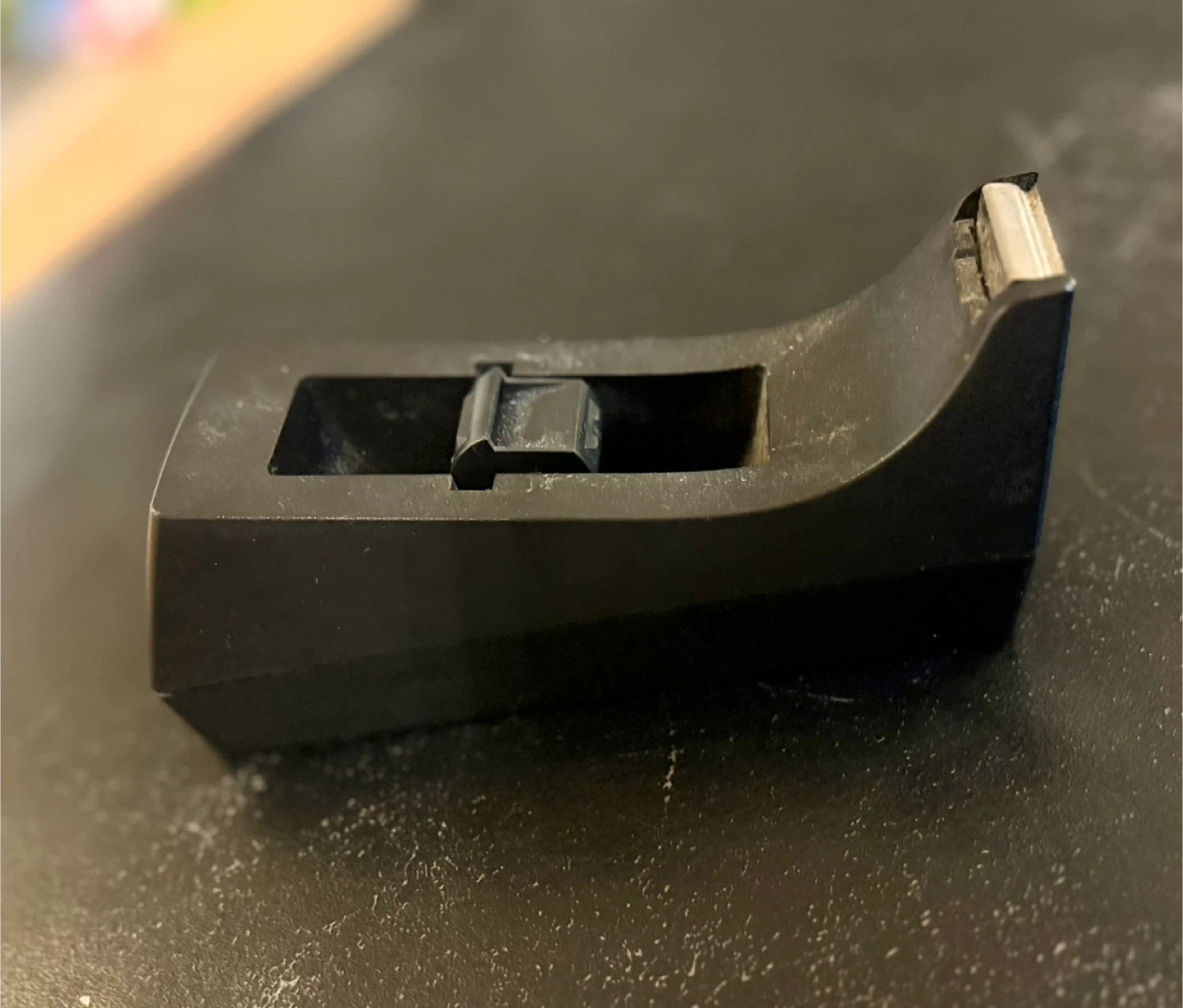 Black Plastic Tape Dispenser