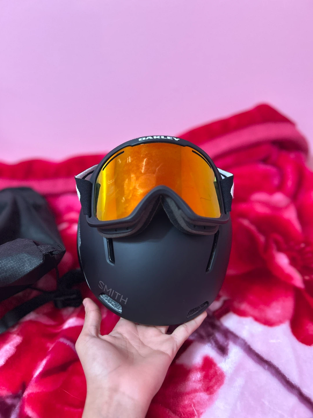 SMITH helmet
