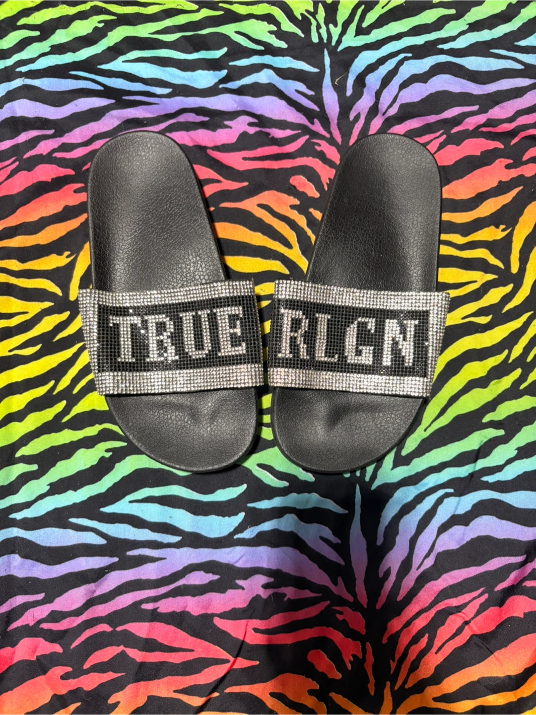 True Religion Slides - photo 2