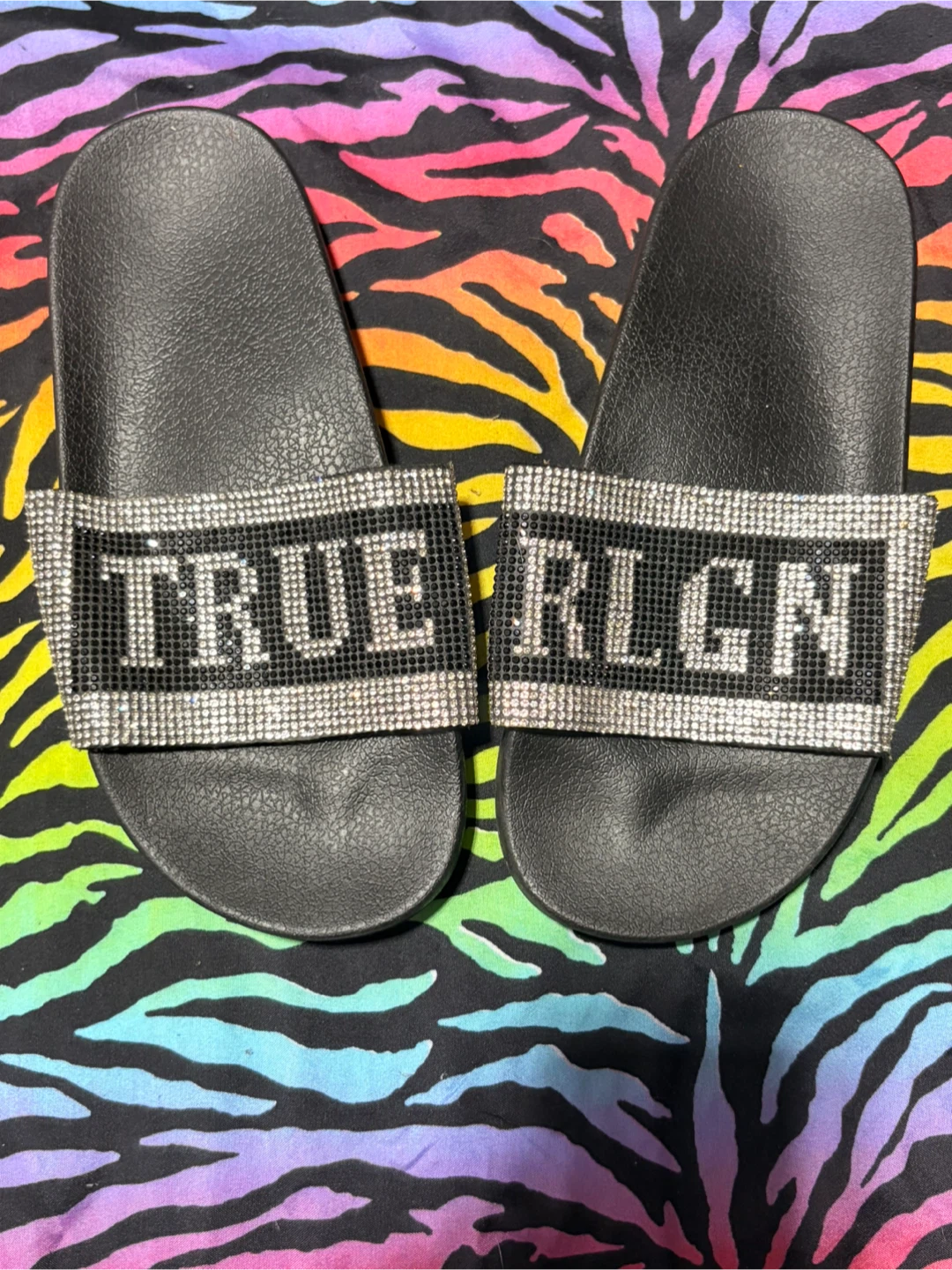 True Religion Slides