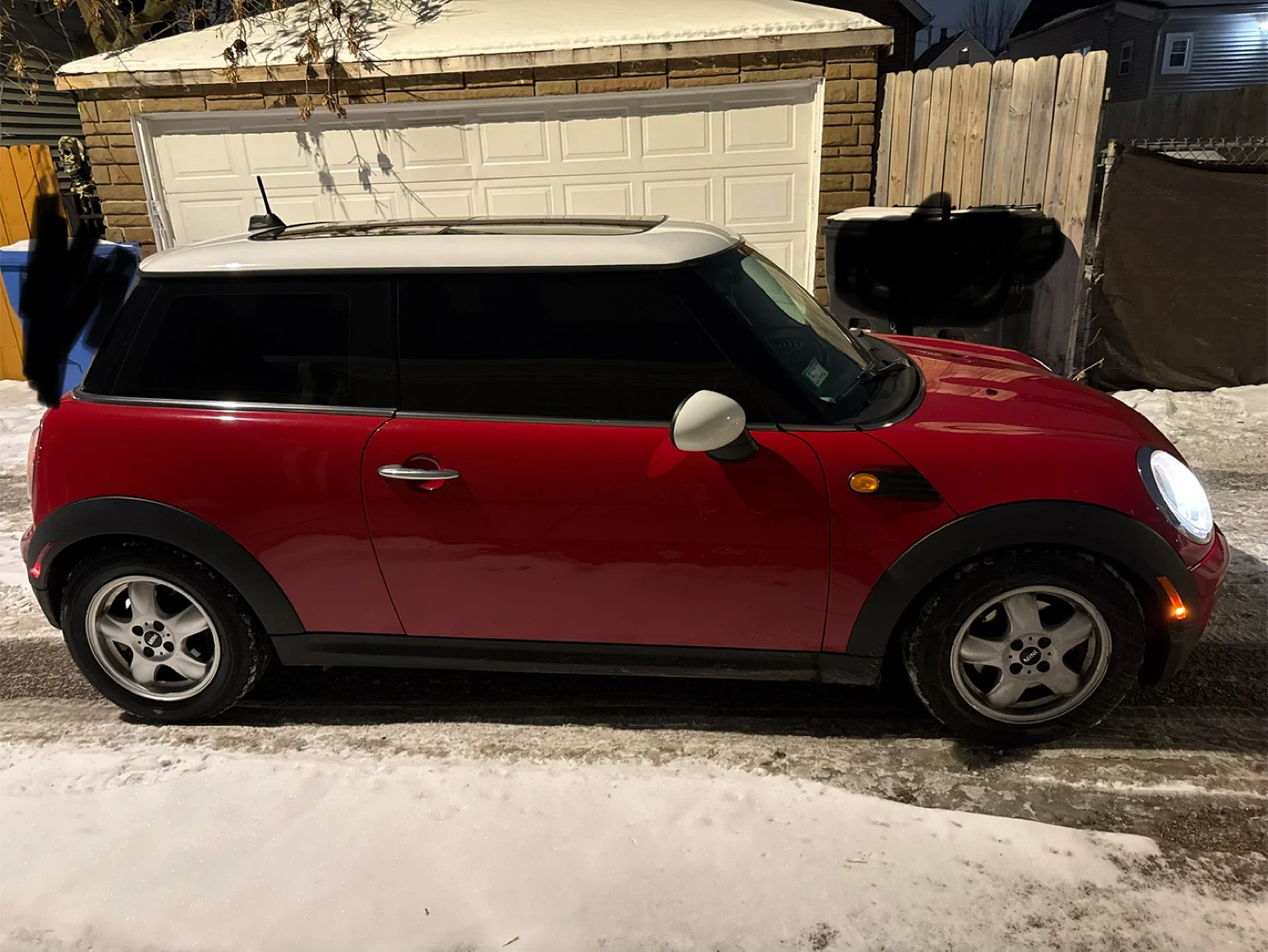 Red Mini Cooper - photo 2