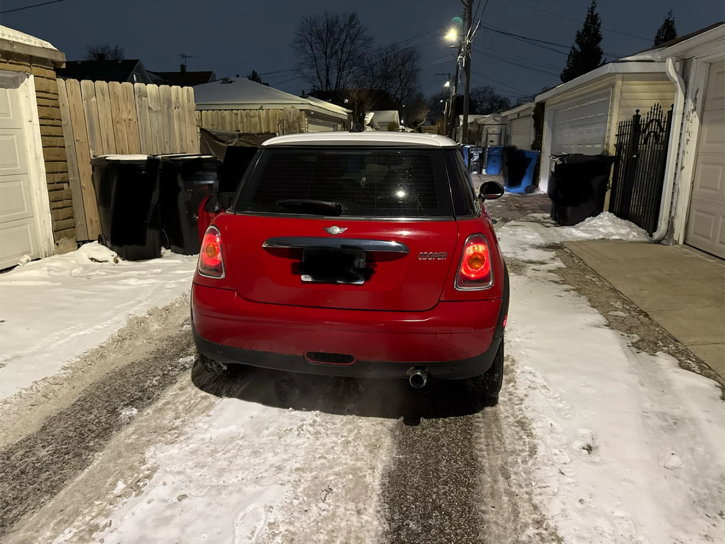 Red Mini Cooper - photo 4