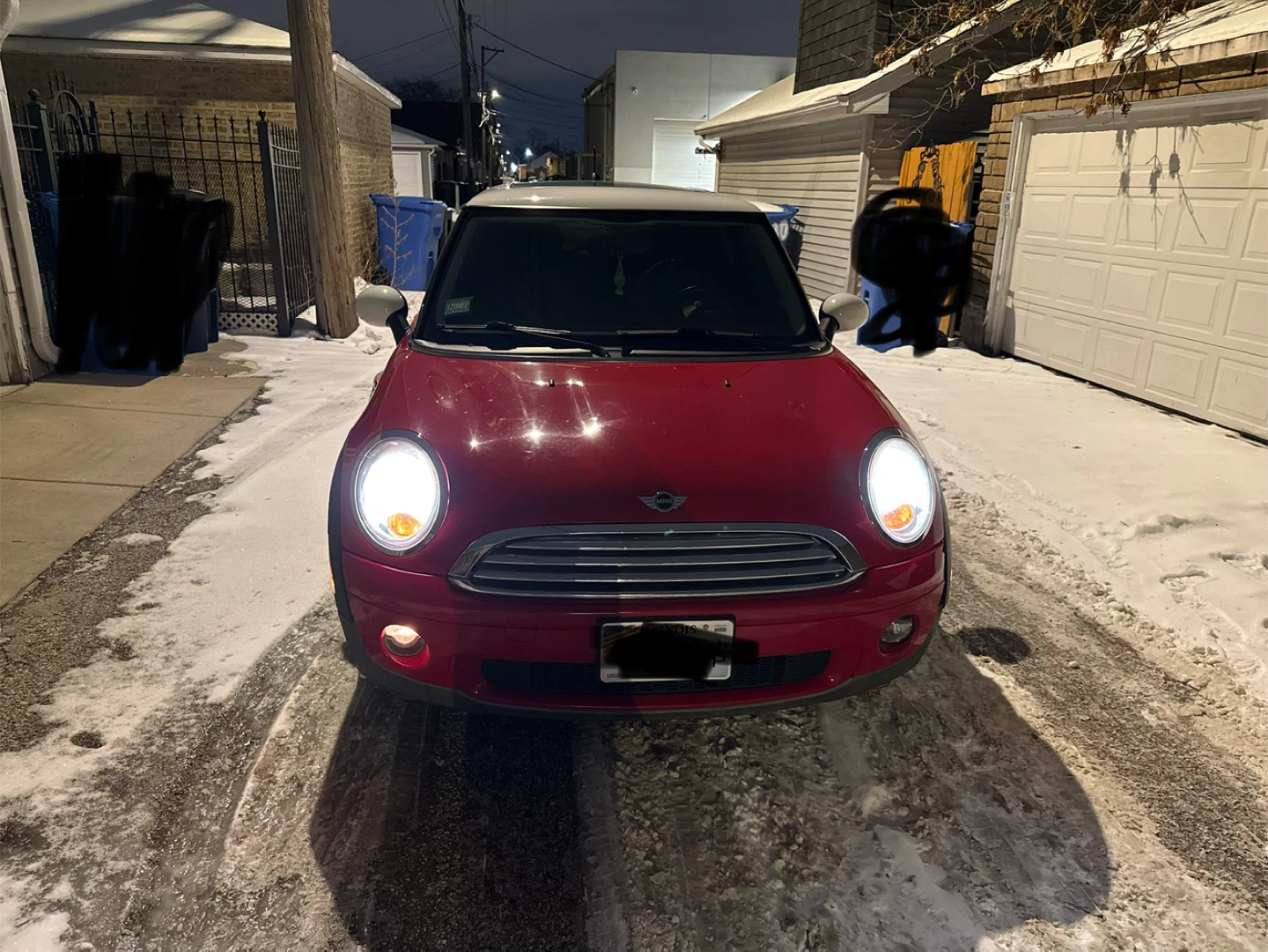 Red Mini Cooper - photo 3