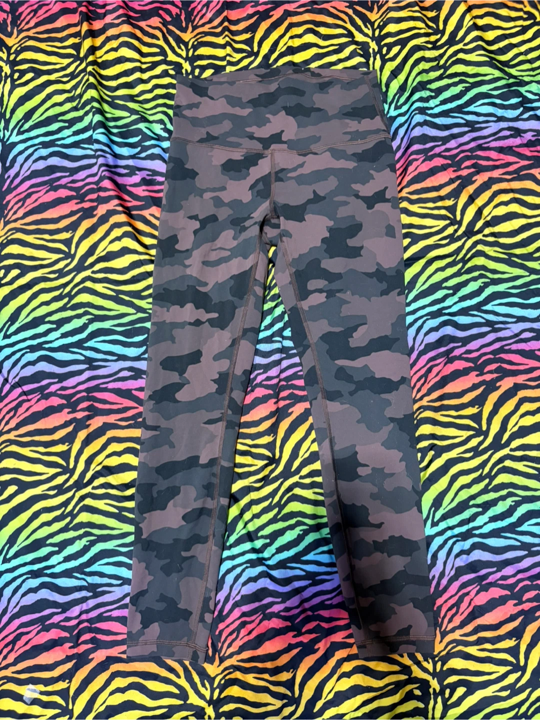 Lululemon Camo Leggings