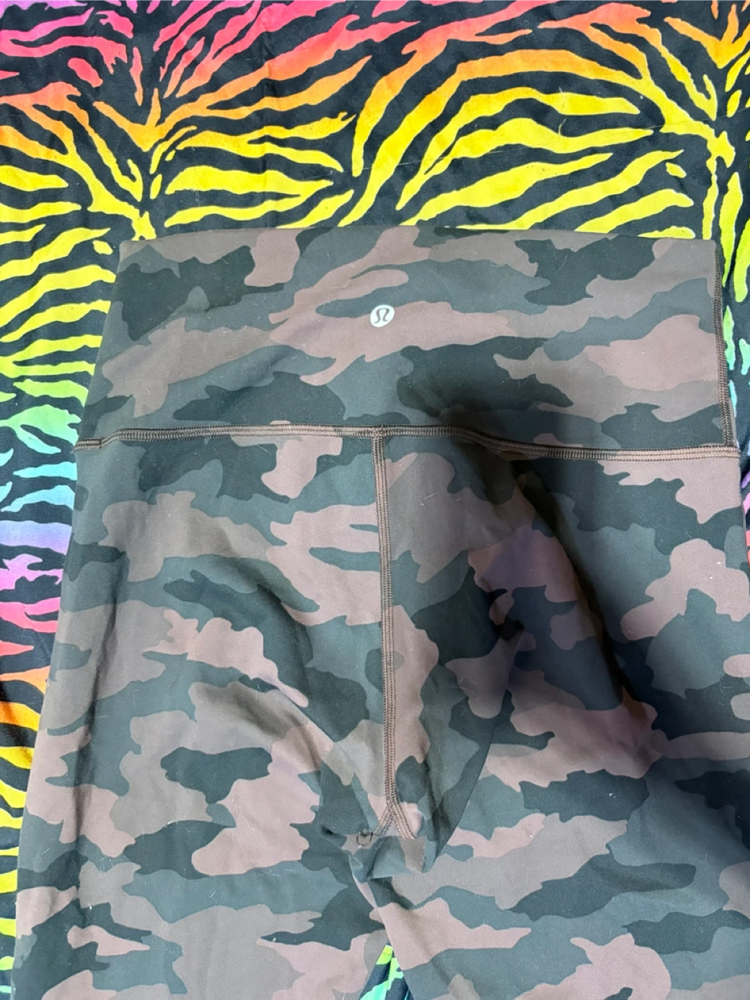 Lululemon Camo Leggings - photo 3