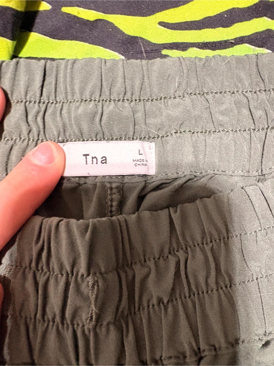 tna army green shorts - photo 3
