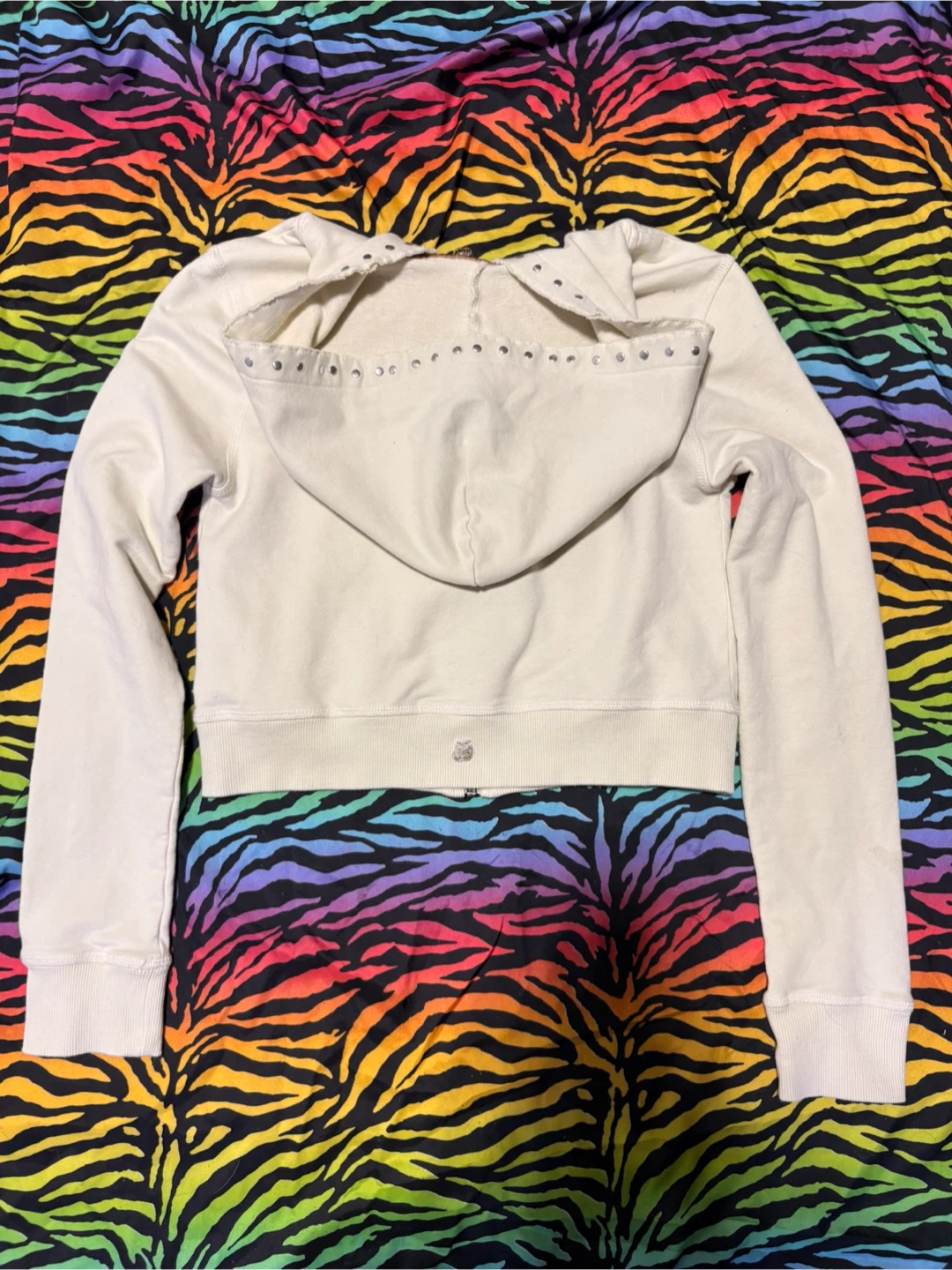 y2k apple bottom zip up - photo 3