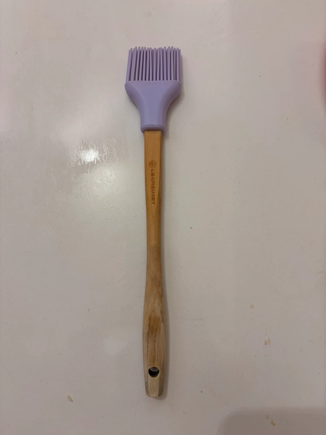 Le Creuset Silicone Basting Brush - Lavender - photo 3