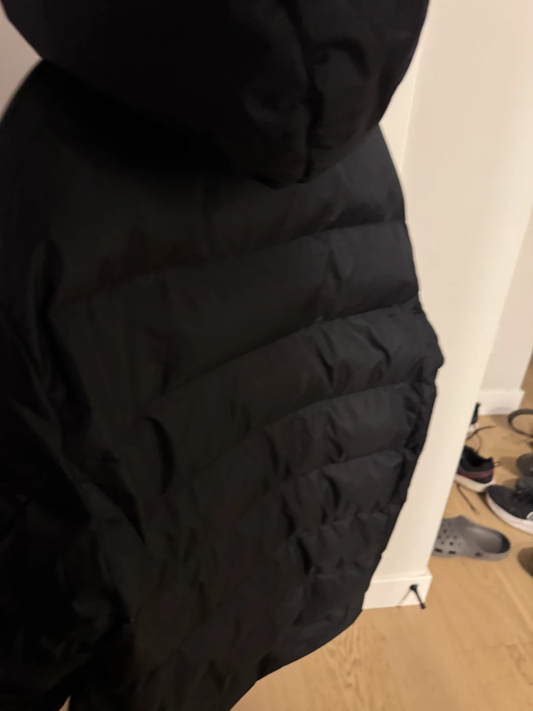 Superdry Black Puffer Jacket - Men’s XL - photo 4